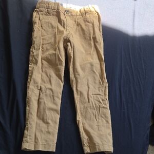 Boy's Casual Cotton Chino Pants - Tan